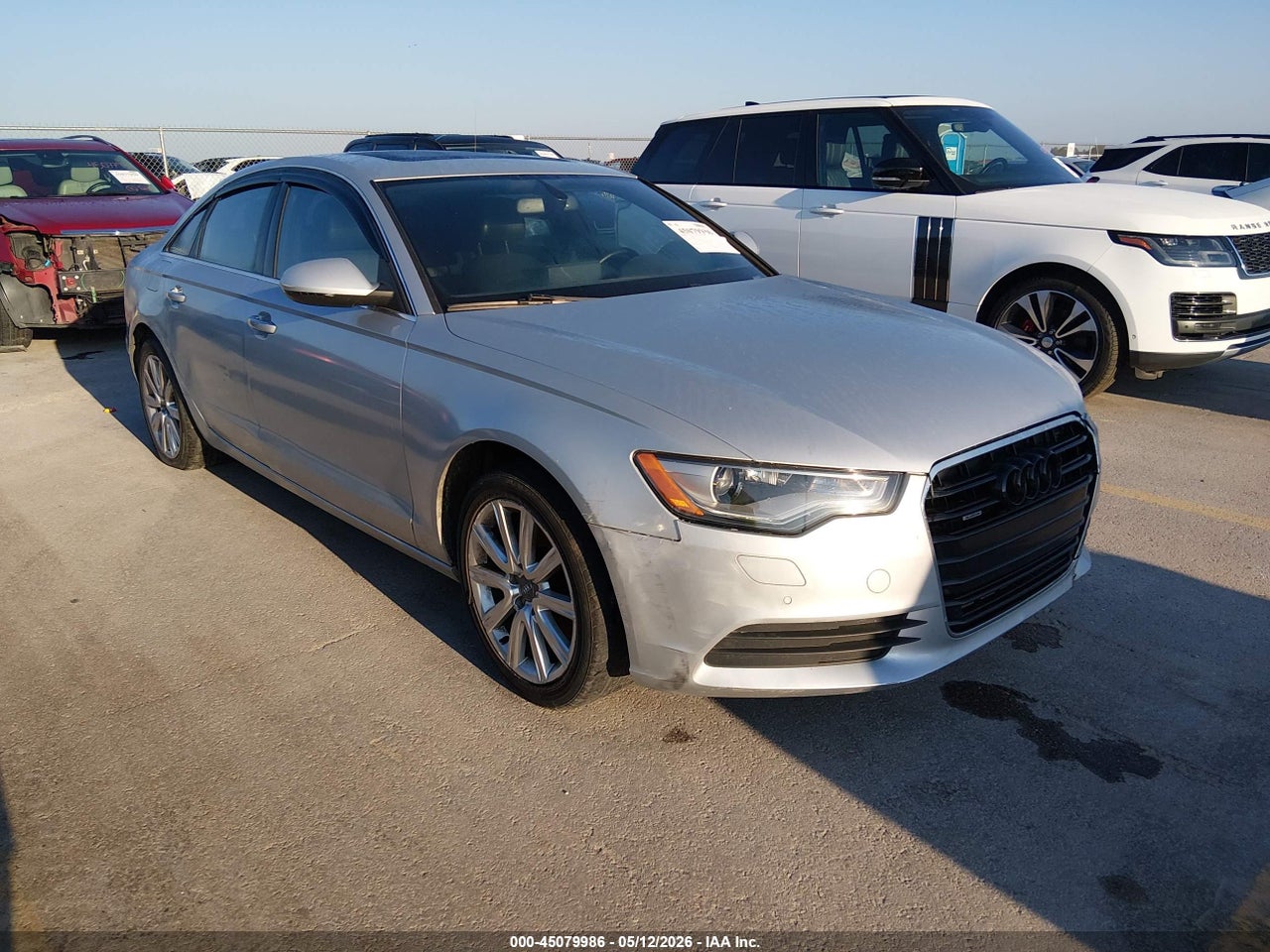WAUGFAFC7DN****** · 2013 AUDI A6 2.0T PREMIUM