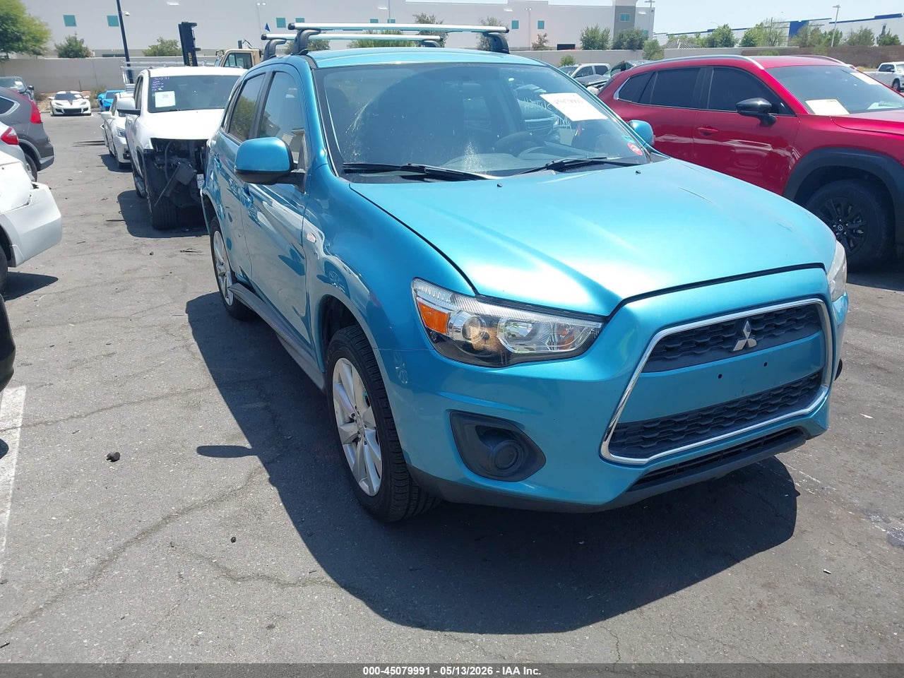 4A4AP3AU8DE****** · 2013 MITSUBISHI OUTLANDER SPORT ES