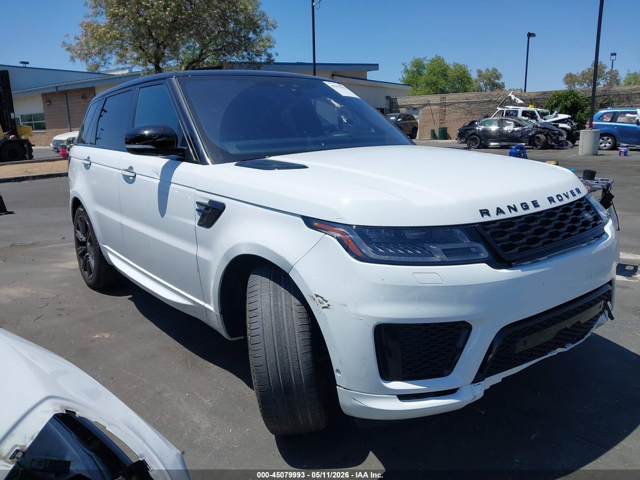 SALWS2SU3KA****** · 2019 LAND ROVER RANGE ROVER SPORT HST MHEV