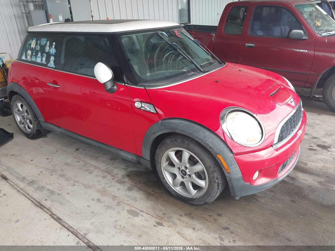 WMWMF73519T****** · 2009 MINI COOPER S
