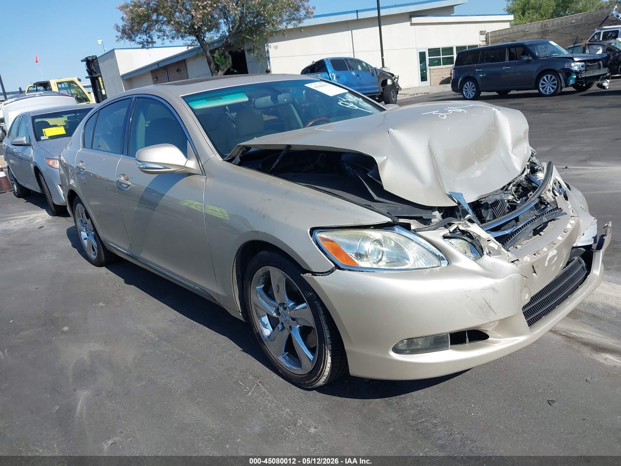 JTHBE1KS7B0****** · 2011 LEXUS GS 350