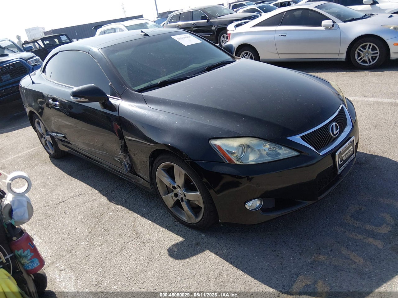 JTHFE2C21A2****** · 2010 LEXUS IS 350C