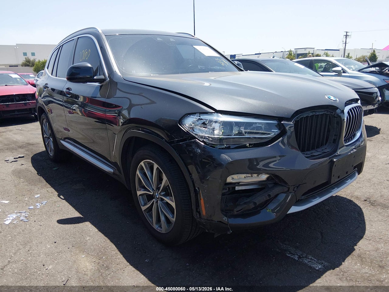 5UXTR9C51KL****** · 2019 BMW X3 XDRIVE30I