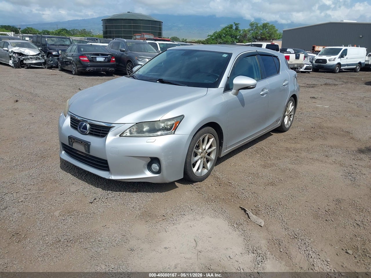 2012 LEXUS CT 200H PREMIUM · 2/11