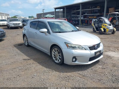 JTHKD5BH1C2****** · 2012 LEXUS CT 200H PREMIUM