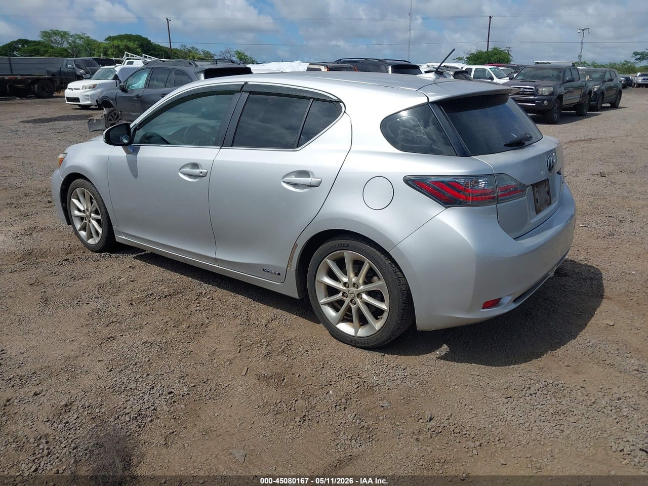 2012 LEXUS CT 200H PREMIUM · 3/11