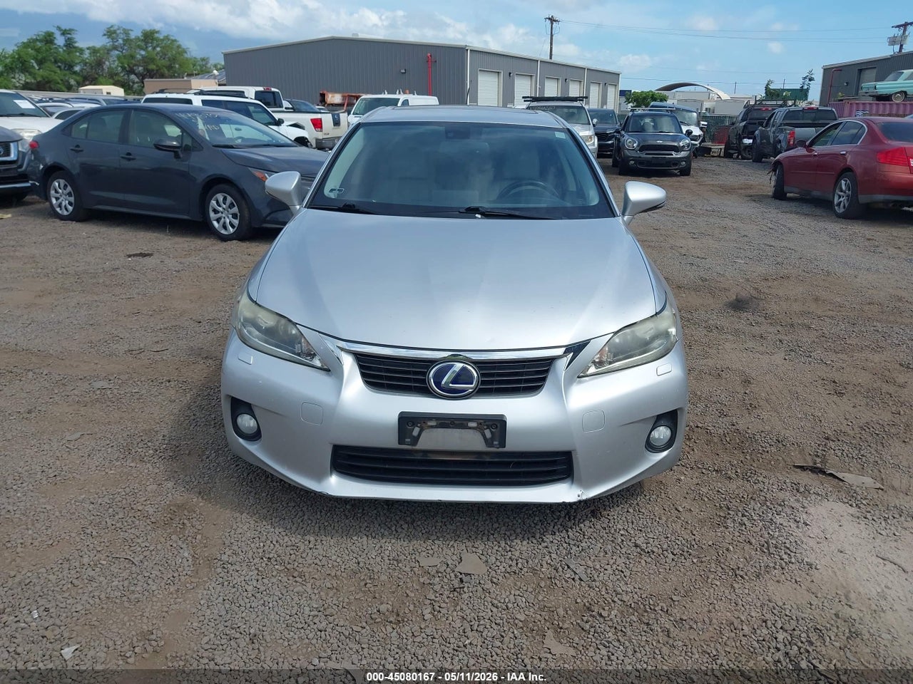 2012 LEXUS CT 200H PREMIUM · 6/11