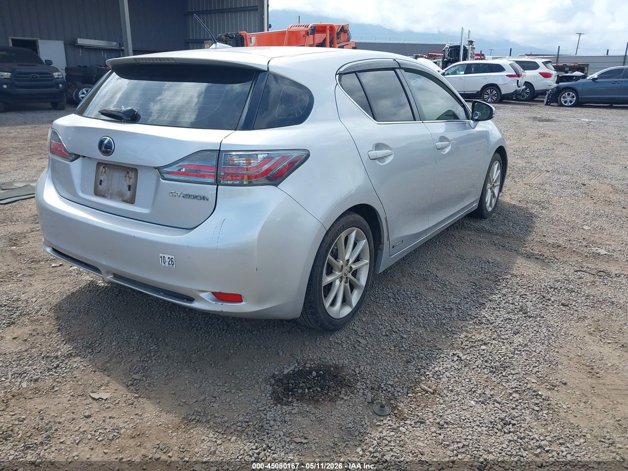 2012 LEXUS CT 200H PREMIUM · 4/11