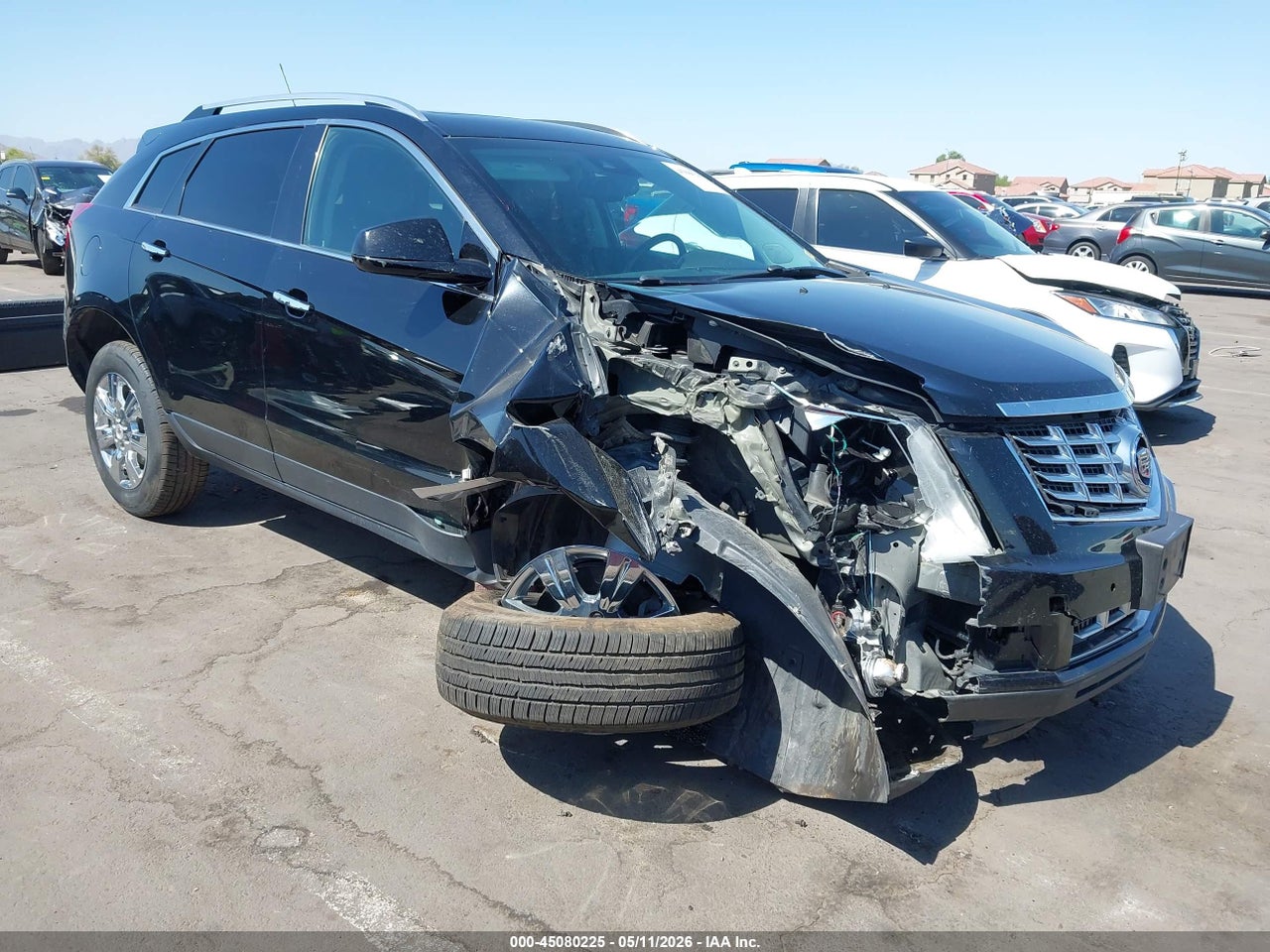 3GYFNEE34FS****** · 2015 CADILLAC SRX LUXURY COLLECTION