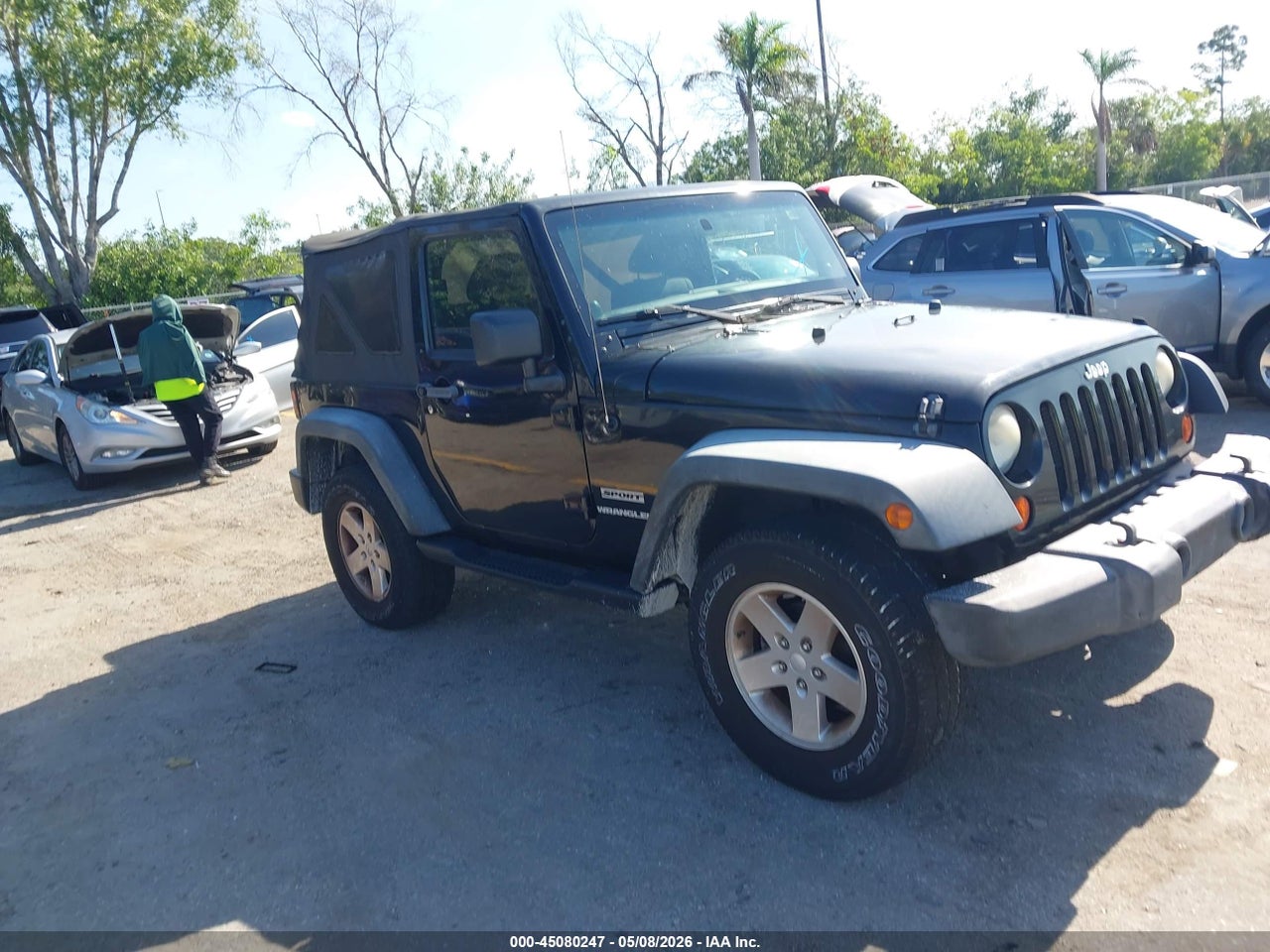 1C4AJWAG7CL****** · 2012 JEEP WRANGLER SPORT