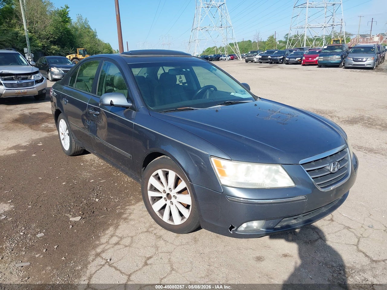 5NPEU46F09H****** · 2009 HYUNDAI SONATA LIMITED V6