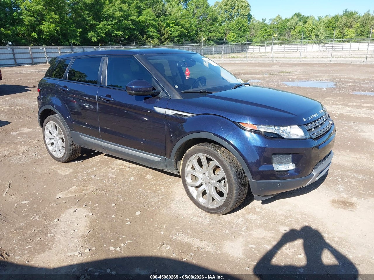 SALVR2BG0FH****** · 2015 LAND ROVER RANGE ROVER EVOQUE PURE