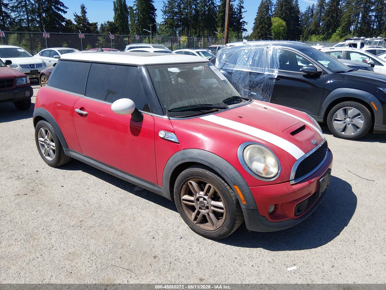 WMWSV3C55BT****** · 2011 MINI COOPER S