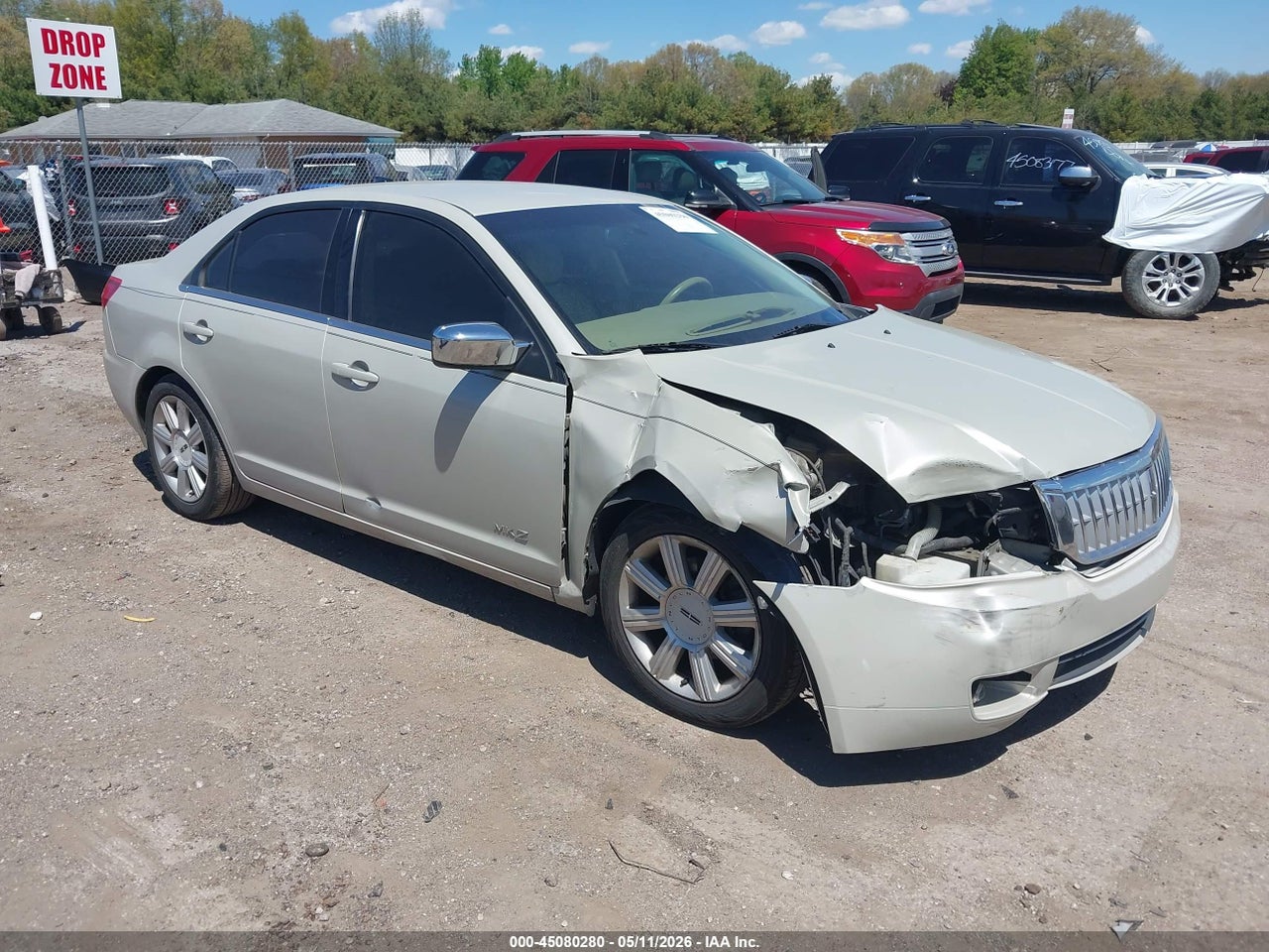 3LNHM26T18R****** · 2008 LINCOLN MKZ