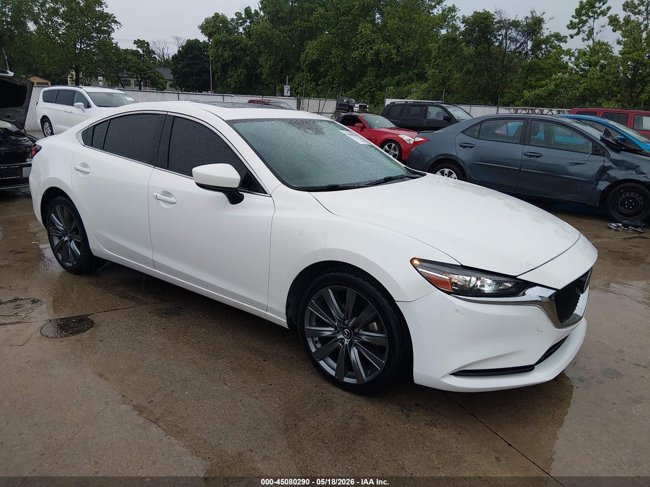 JM1GL1VM2M1****** · 2021 MAZDA MAZDA6 TOURING