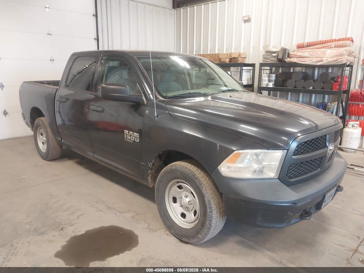 1C6RR7KGXKS****** · 2019 RAM 1500 CLASSIC TRADESMAN  4X4 5'7 BOX