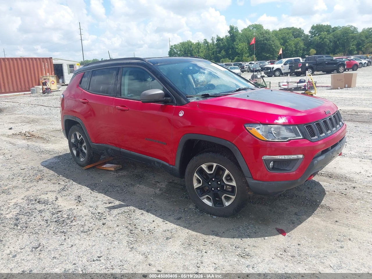 3C4NJDDB6JT****** · 2018 JEEP COMPASS TRAILHAWK 4X4