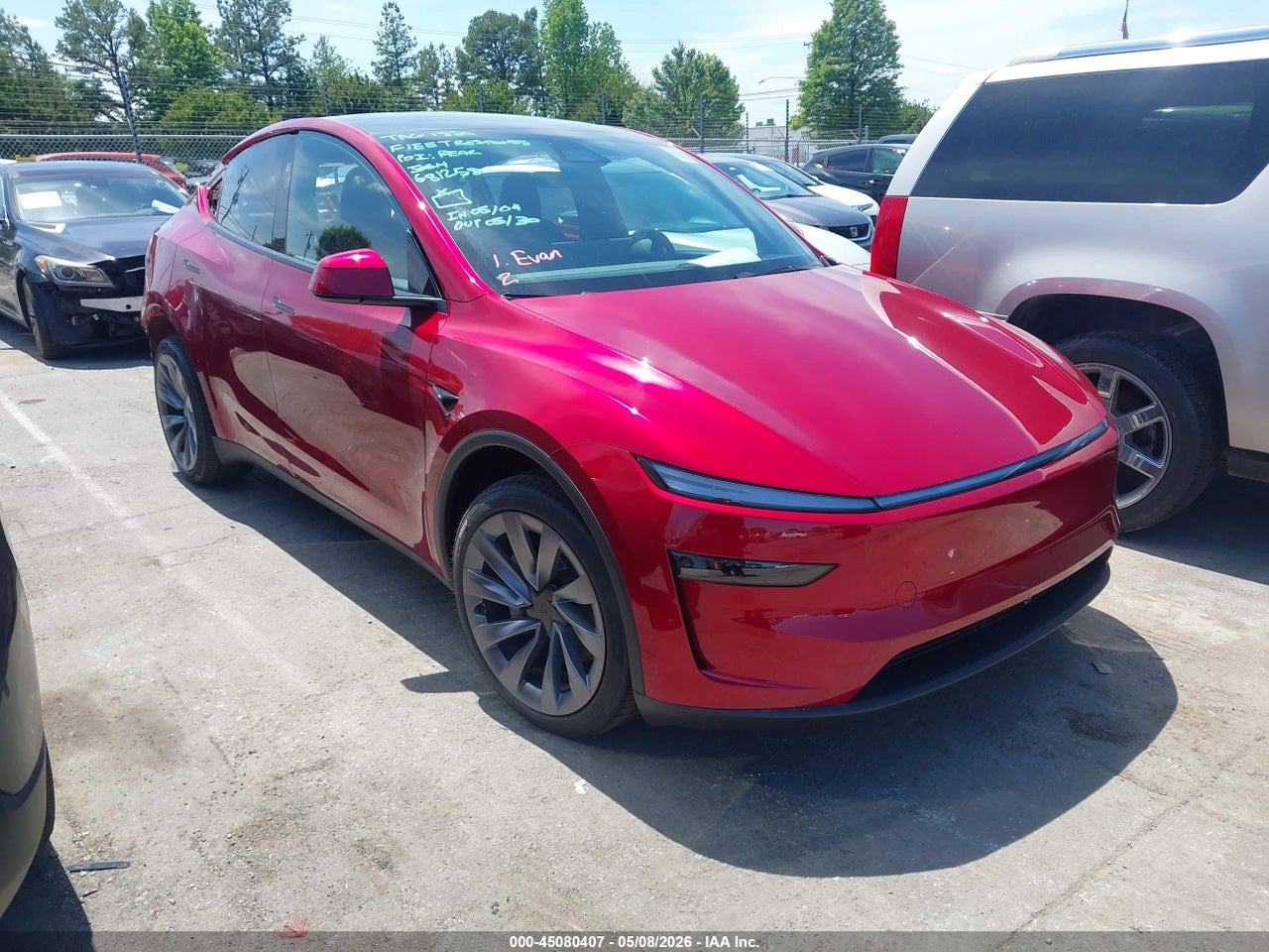 7SAYGDEE0TA****** · 2026 TESLA MODEL Y ALL-WHEEL DRIVE/LONG RANGE LAUNCH SERIES/PREMIUM ALL-WHEEL DRIVE
