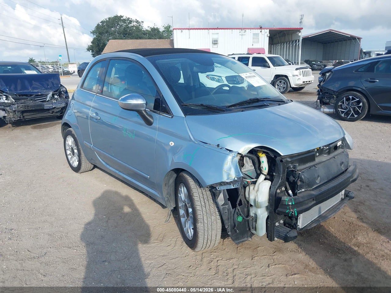 3C3CFFER5ET****** · 2014 FIAT 500C LOUNGE