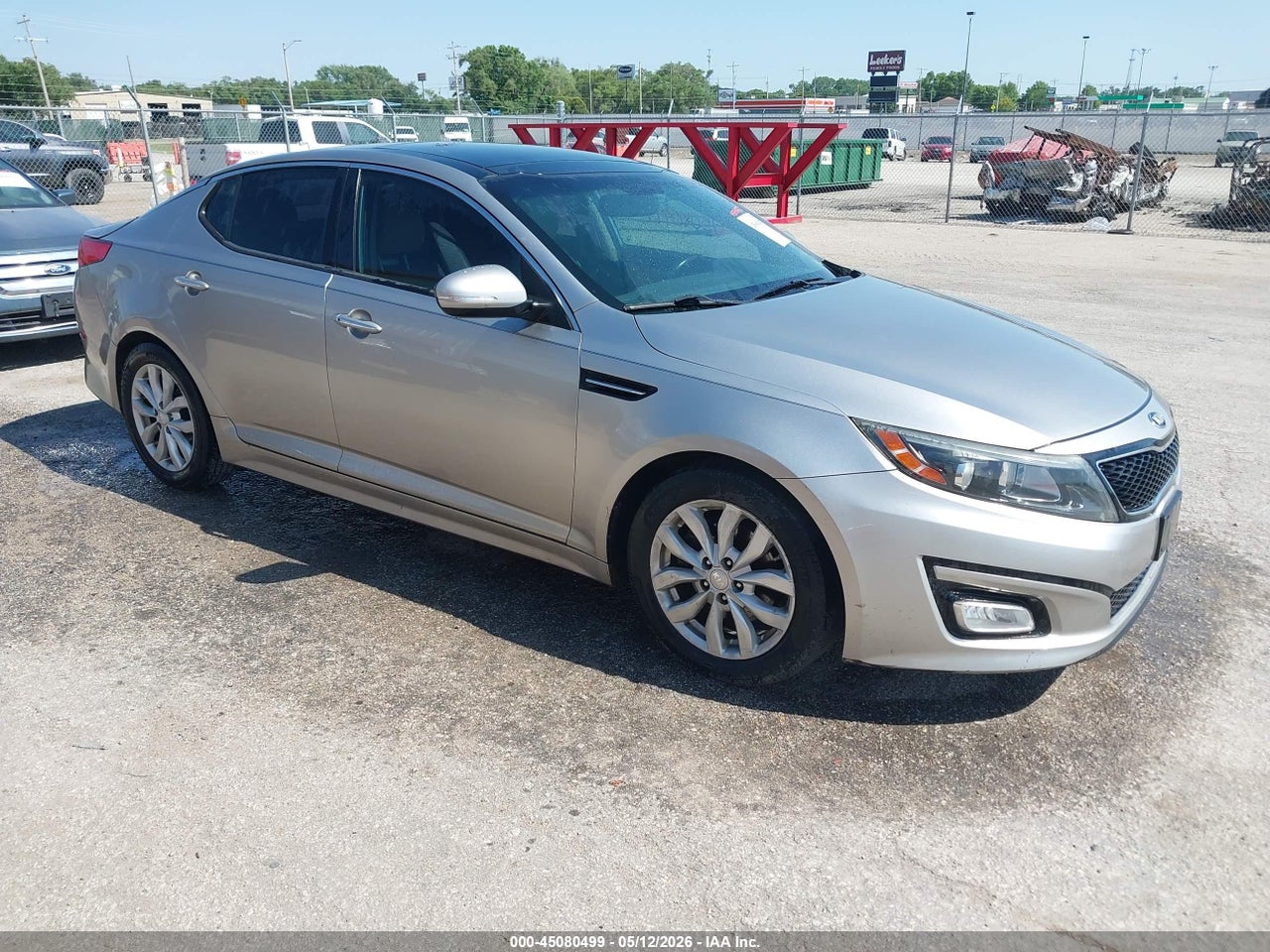 5XXGN4A77EG****** · 2014 KIA OPTIMA EX