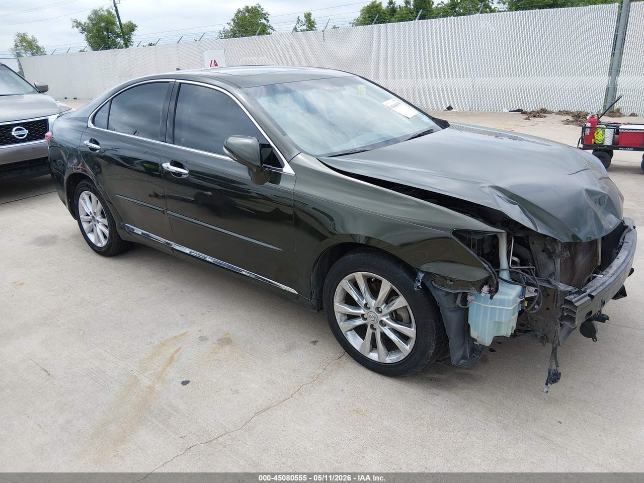 JTHBK1EG5B2****** · 2011 LEXUS ES 350