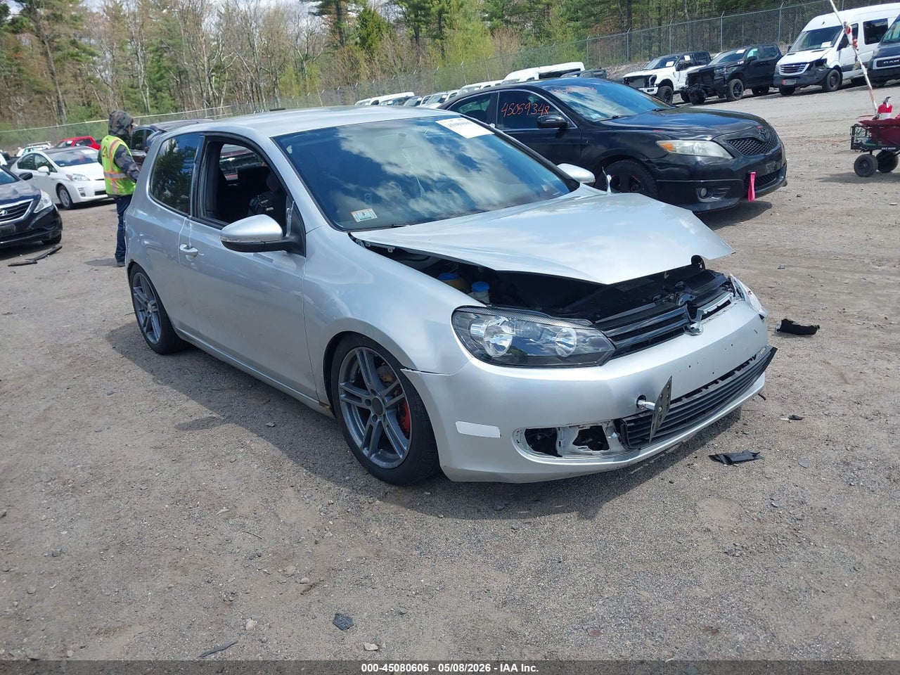 WVWAA7AJ1BW****** · 2011 VOLKSWAGEN GOLF 2.5L 2-DOOR