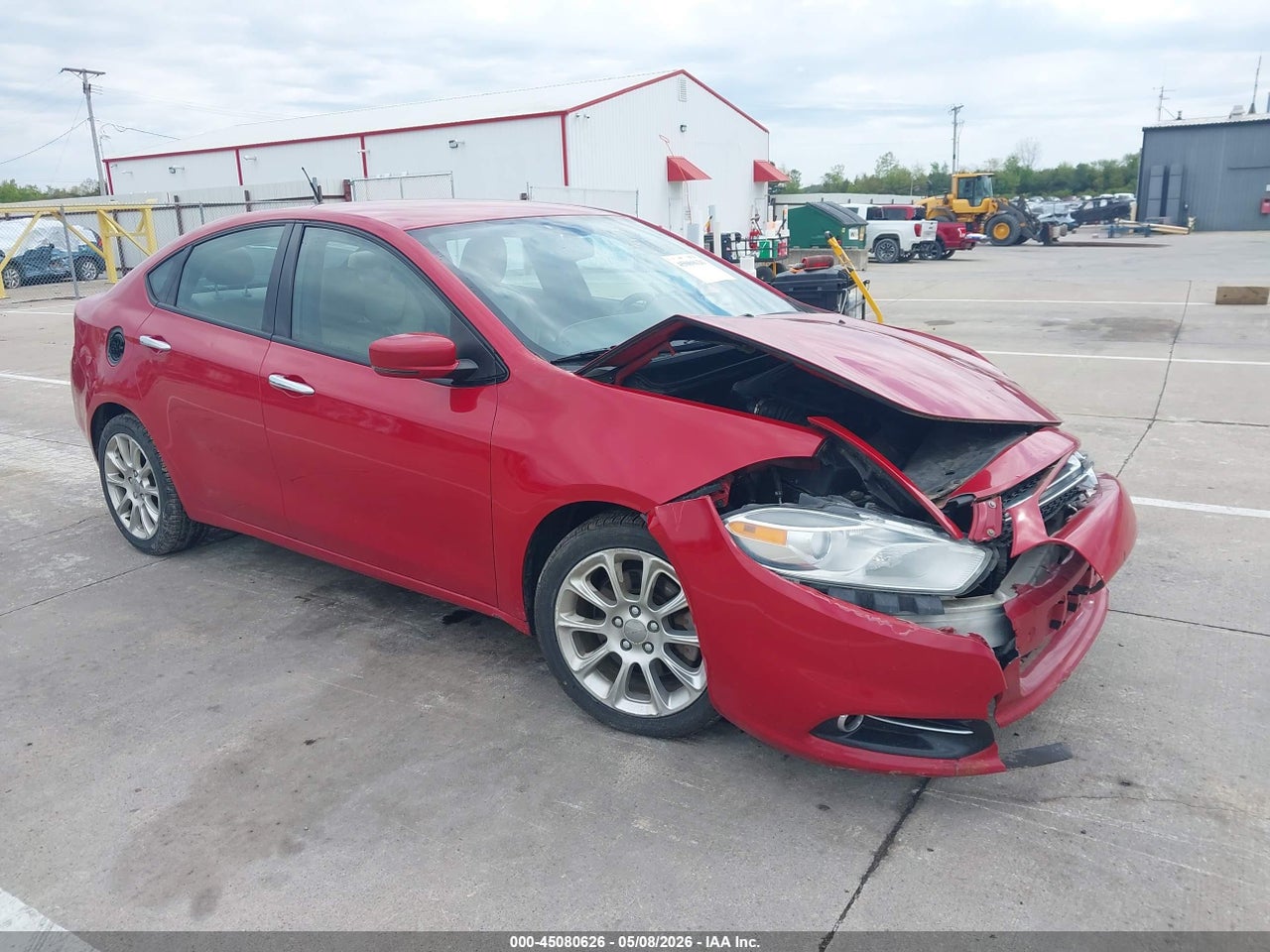 1C3CDFCA4DD****** · 2013 DODGE DART LIMITED