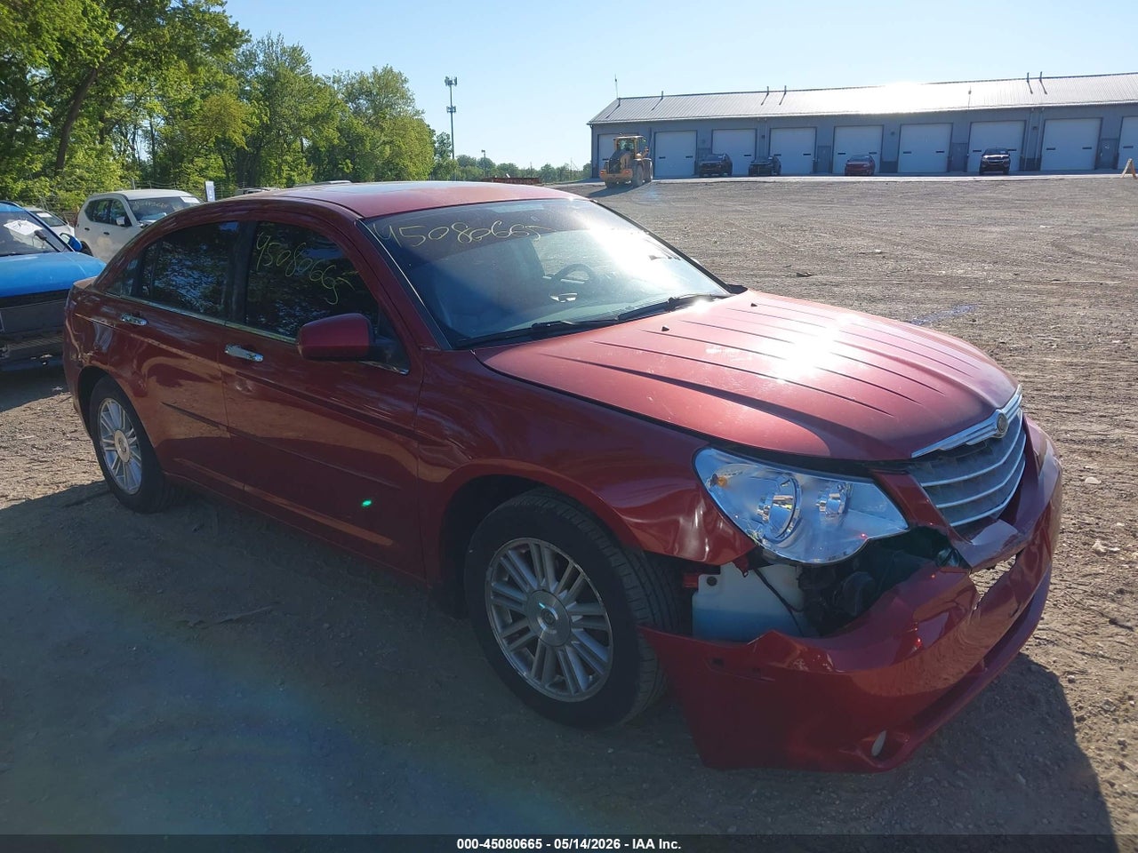 1C3LC66K87N****** · 2007 CHRYSLER SEBRING LIMITED