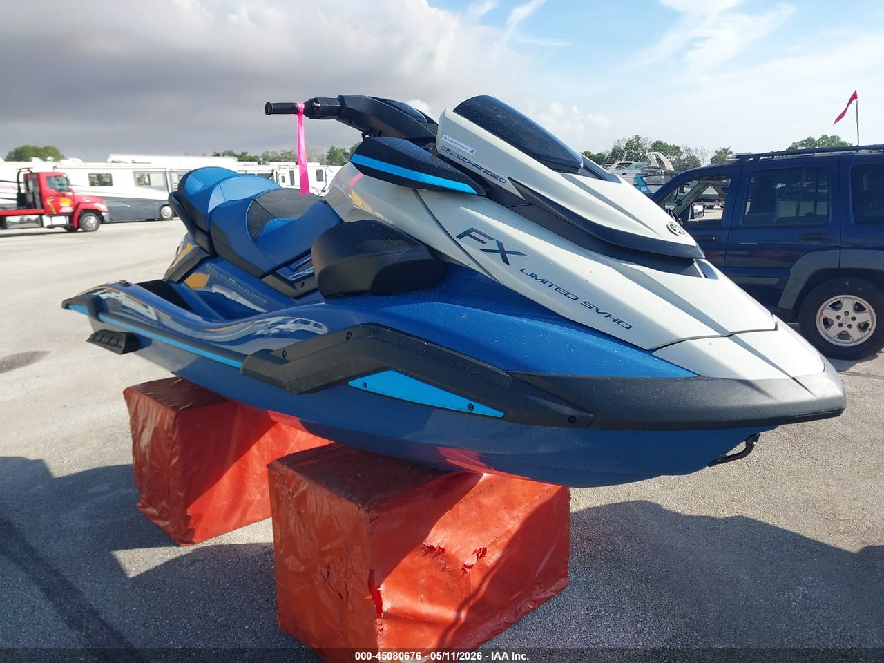 YAMA32****** · 2025 YAMAHA FX SVHO