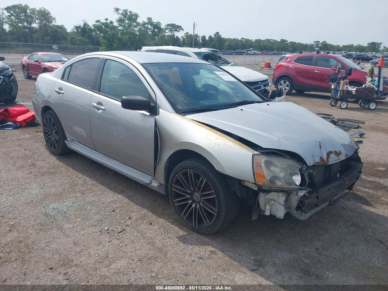 2010 MITSUBISHI GALANT FE