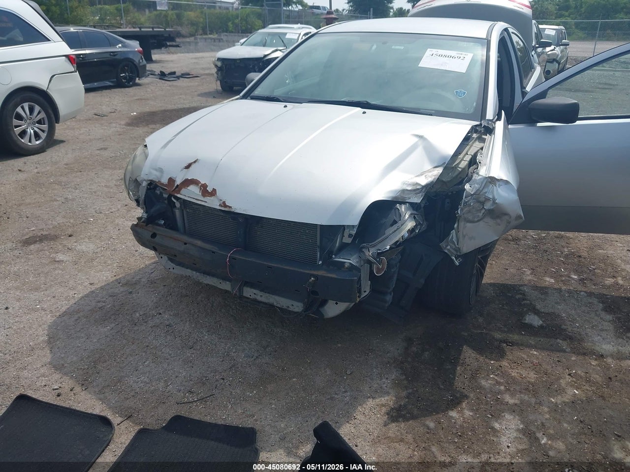 2010 MITSUBISHI GALANT FE · 6/10