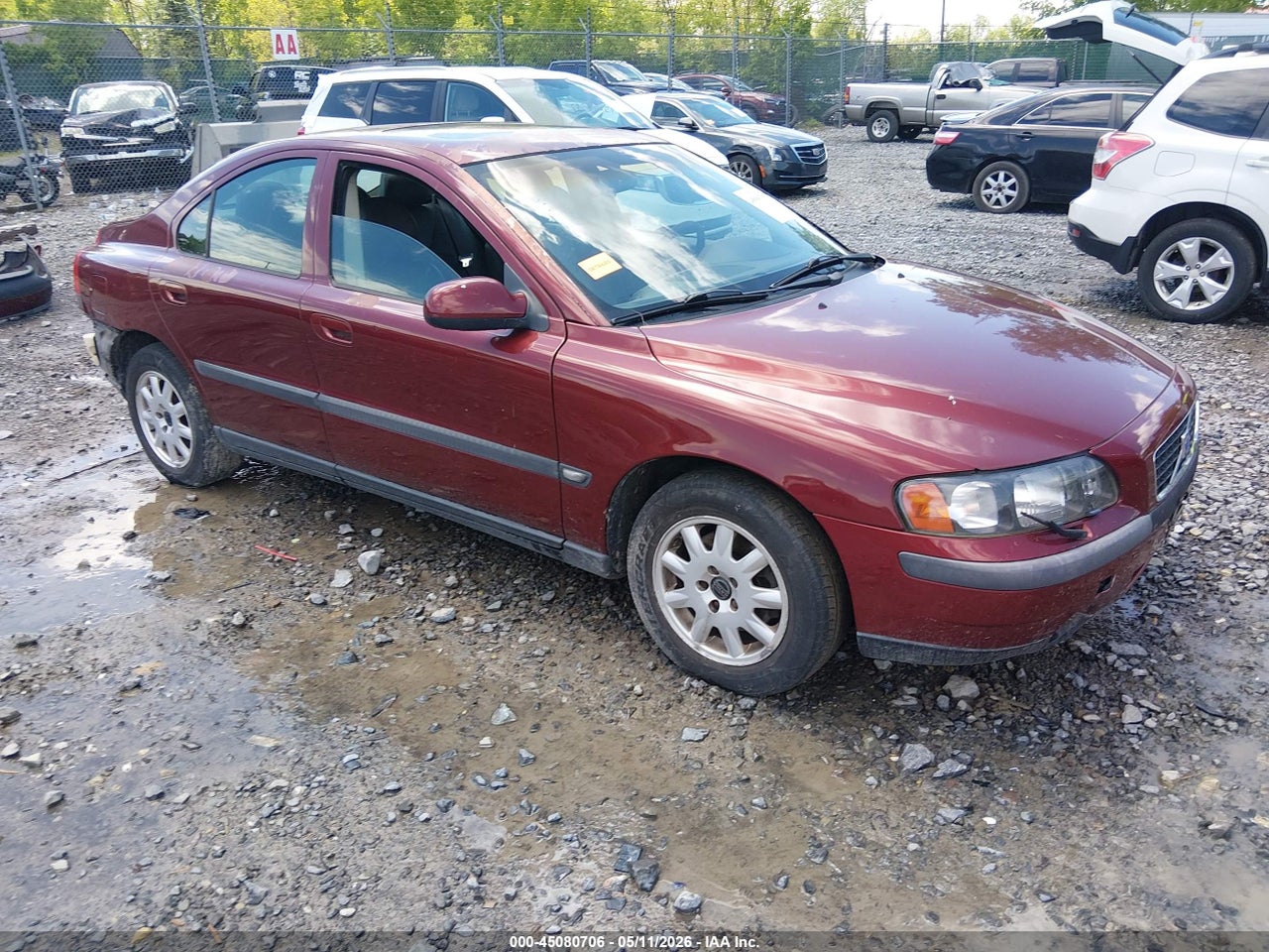 YV1RS61R112****** · 2001 VOLVO S60 2.4