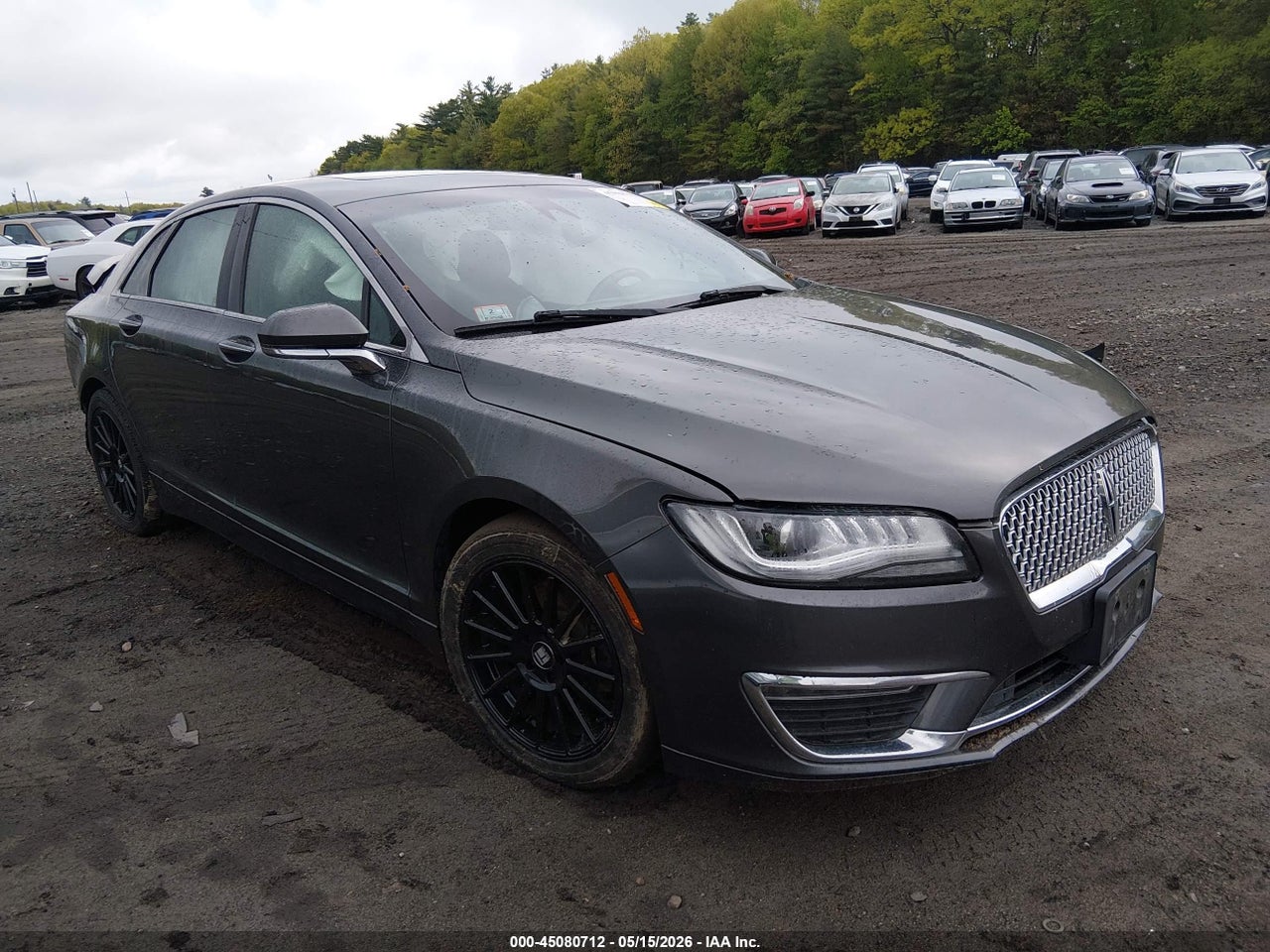 3LN6L5F99JR****** · 2018 LINCOLN MKZ RESERVE