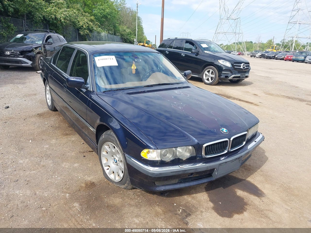 WBAGH83441D****** · 2001 BMW 740IL
