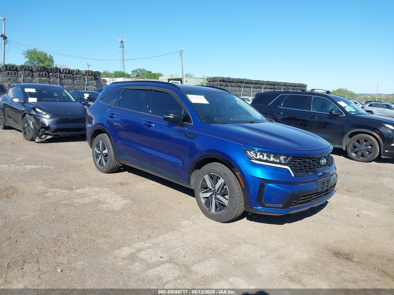 5XYRL4LCXMG****** · 2021 KIA SORENTO S