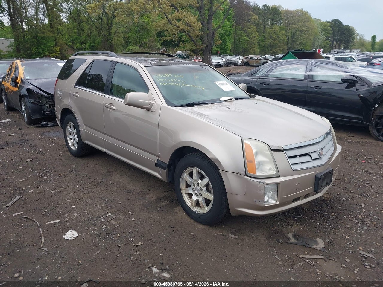 1GYEE637160****** · 2006 CADILLAC SRX V6