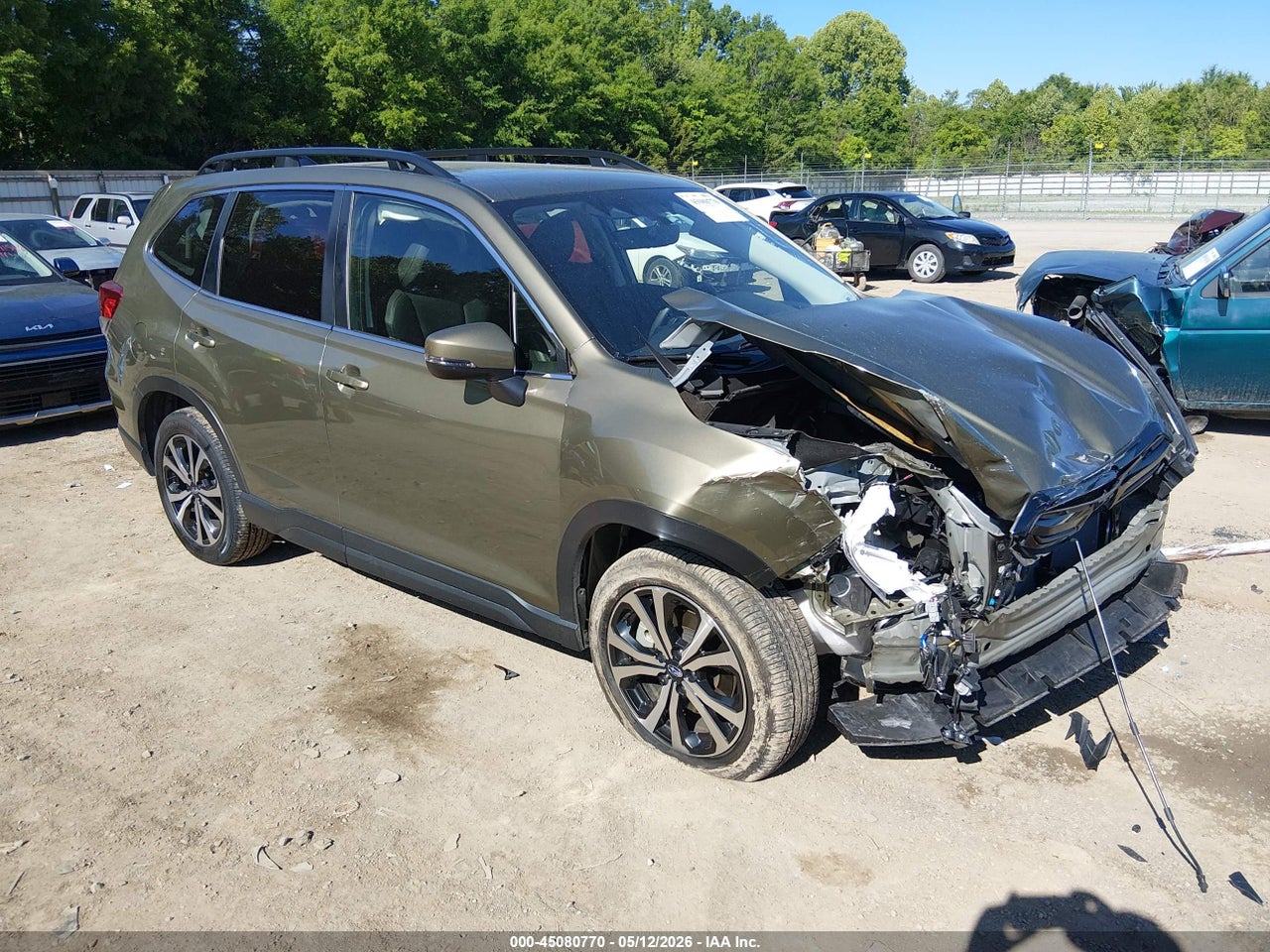 JF2SKALCXRH****** · 2024 SUBARU FORESTER LIMITED