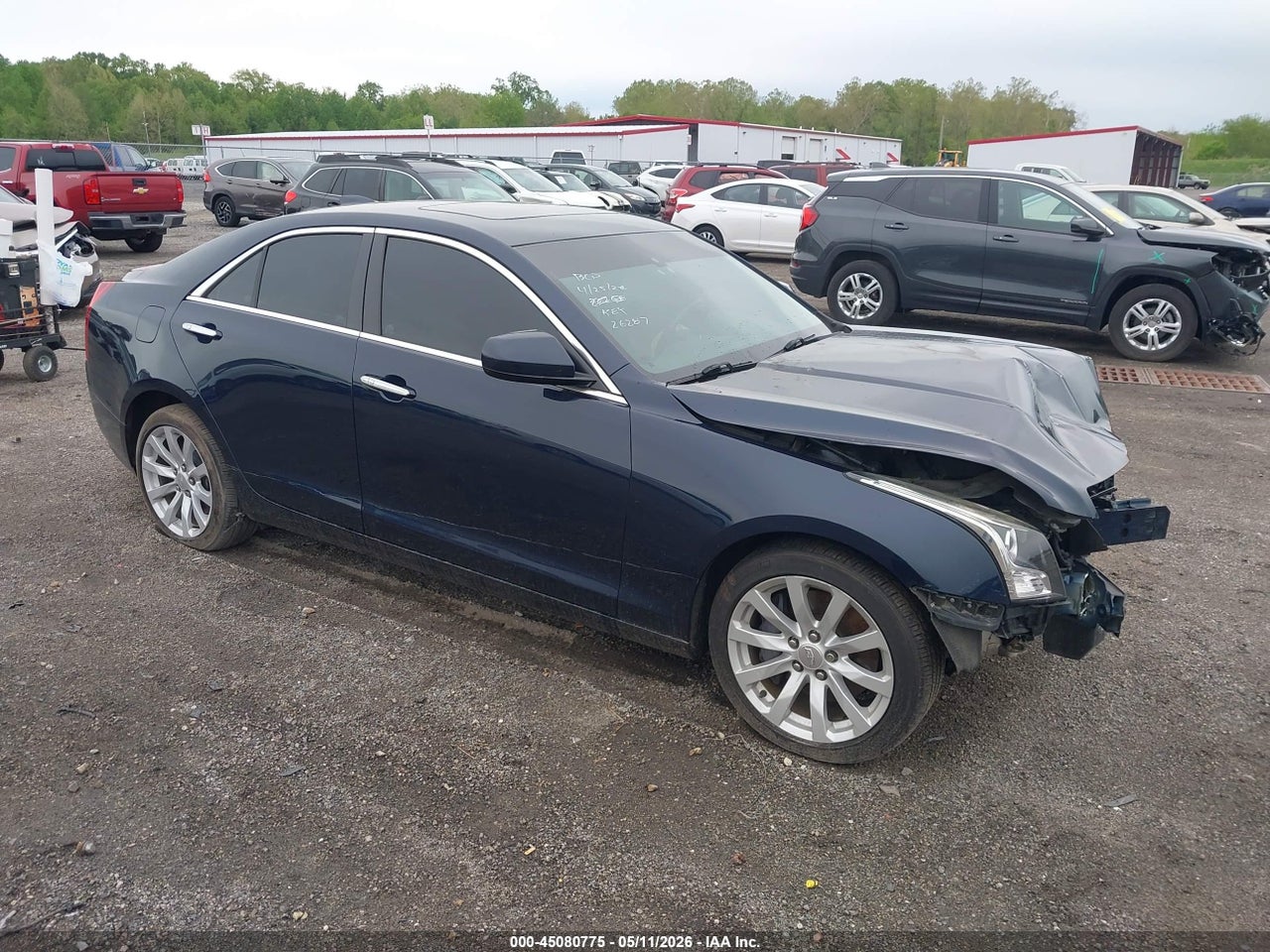 1G6AE5RX0J0****** · 2018 CADILLAC ATS STANDARD