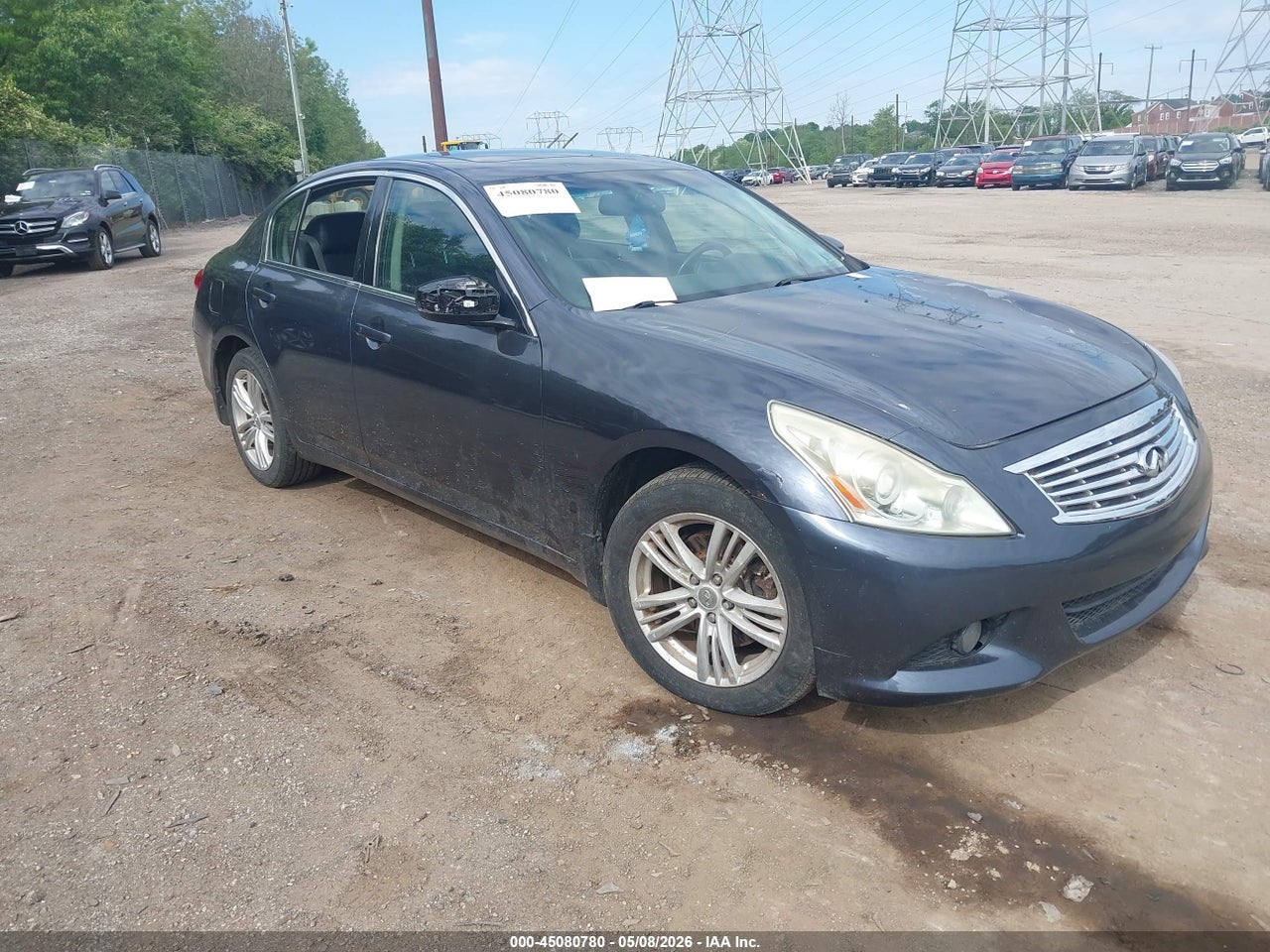 JN1DV6ARXBM****** · 2011 INFINITI G25X