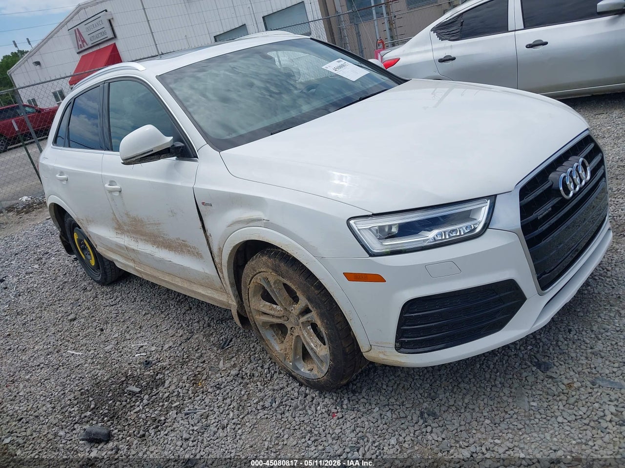WA1JCCFS0JR****** · 2018 AUDI Q3 2.0T PREMIUM/2.0T SPORT PREMIUM