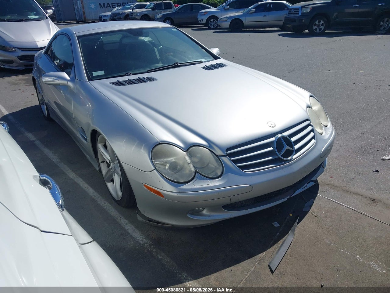 WDBSK75F55F****** · 2005 MERCEDES-BENZ SL 500