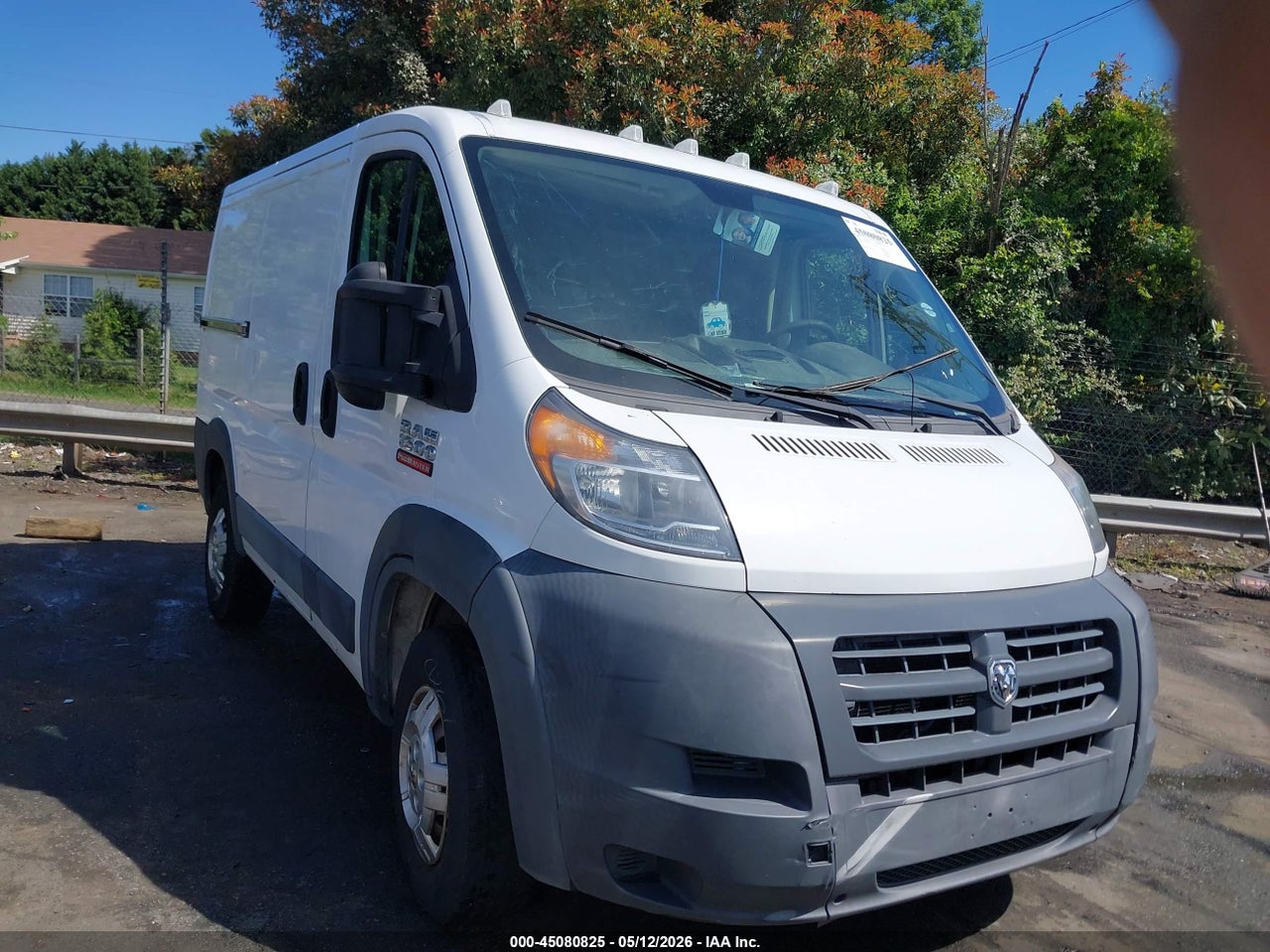 3C6TRVNG6HE****** · 2017 RAM PROMASTER 1500 LOW ROOF 118 WB