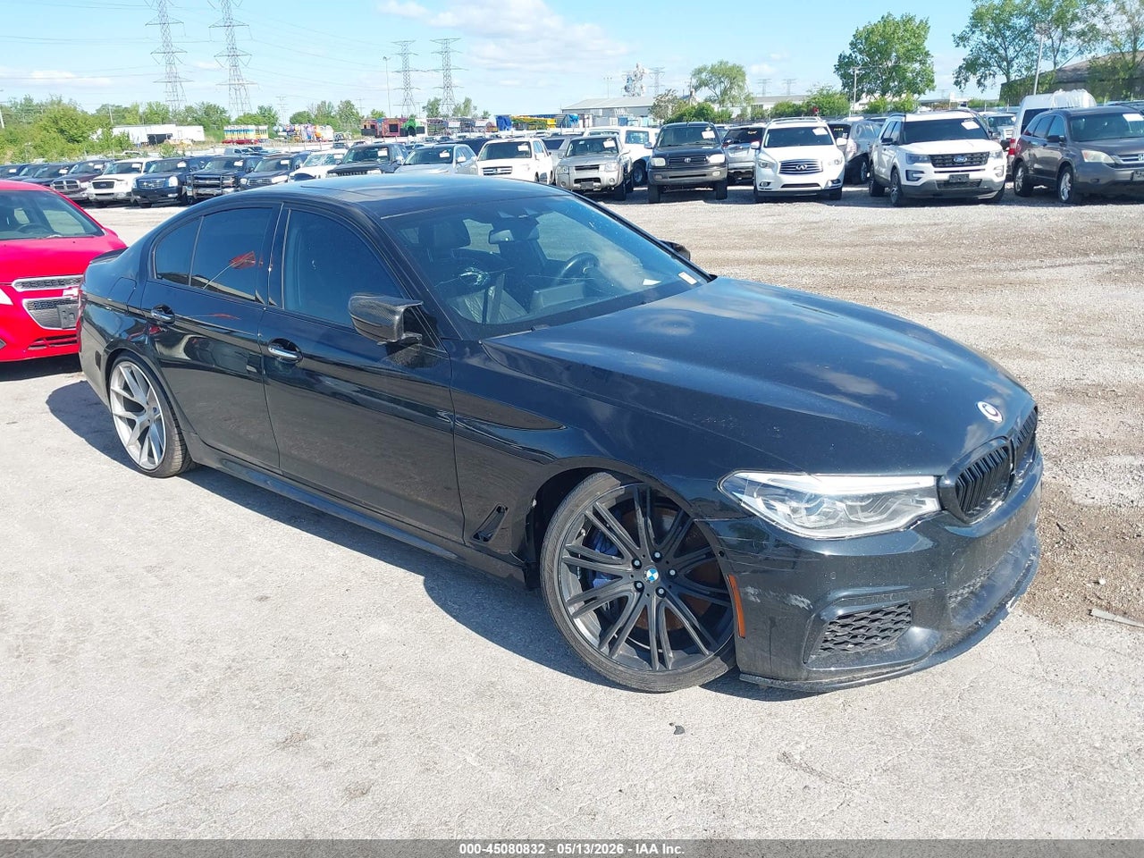 WBAJB9C57JB****** · 2018 BMW M550I XDRIVE