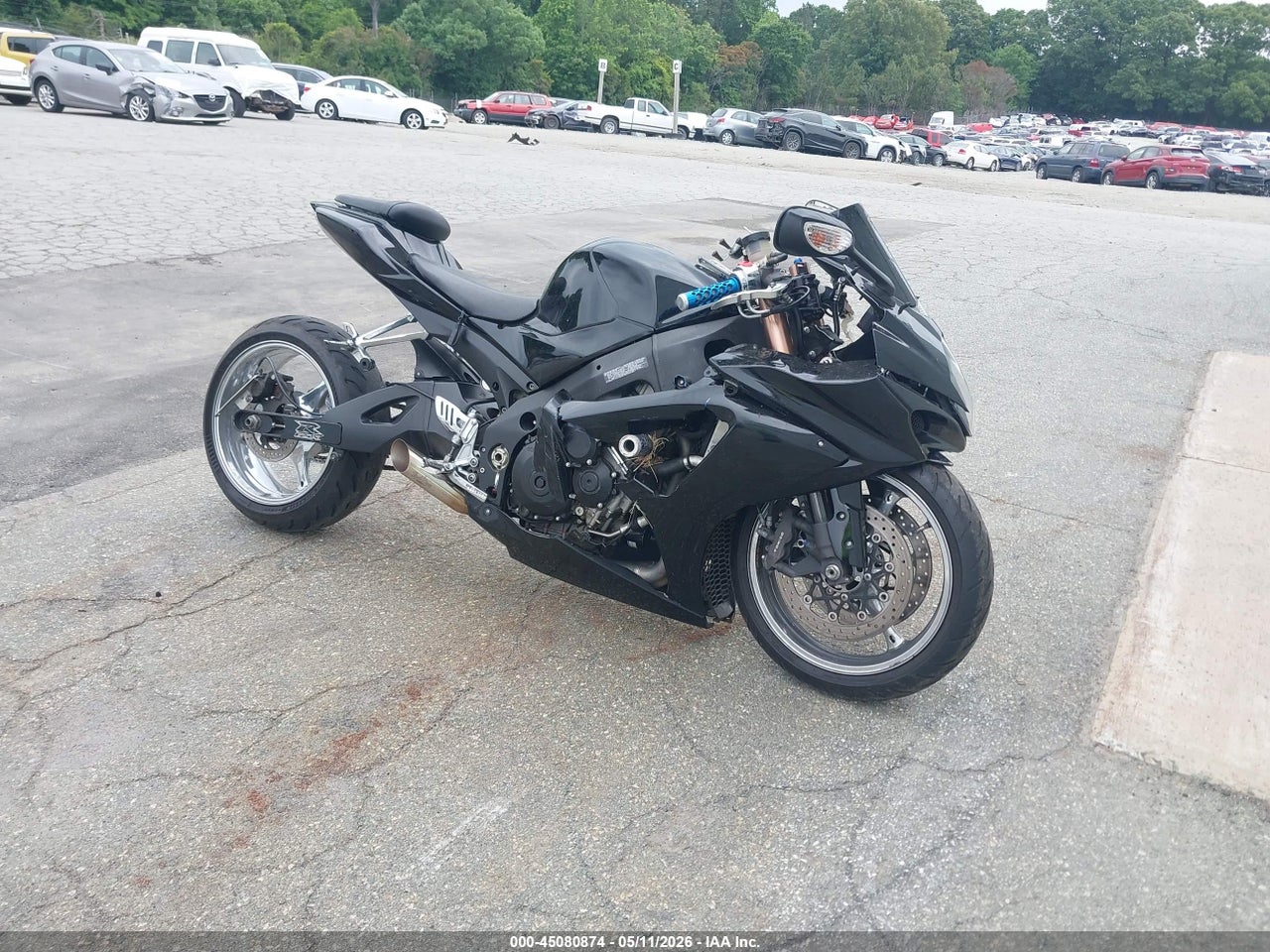 JS1GT77A072****** · 2007 SUZUKI GSX-R1000