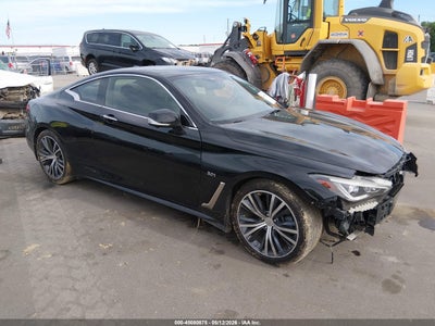 JN1EV7EL4JM****** · 2018 INFINITI Q60 3.0T LUXE