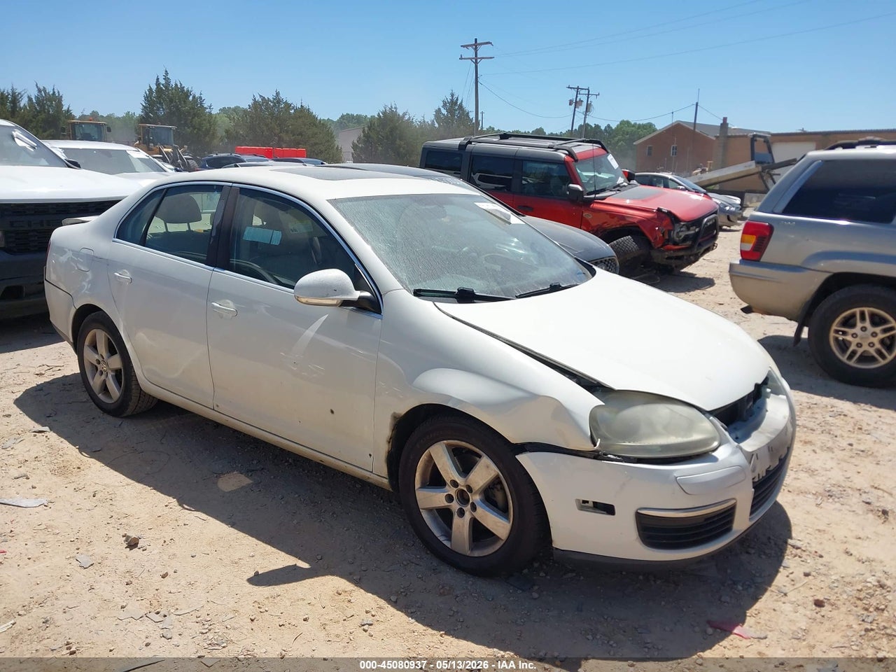 3VWRM71K38M****** · 2008 VOLKSWAGEN JETTA SE/SEL