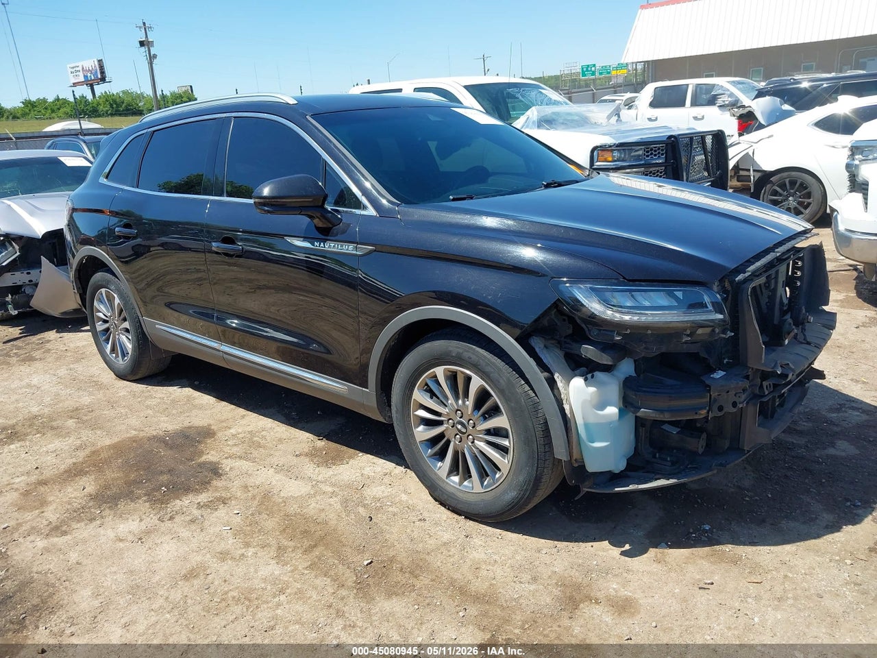 2019 LINCOLN NAUTILUS SELECT