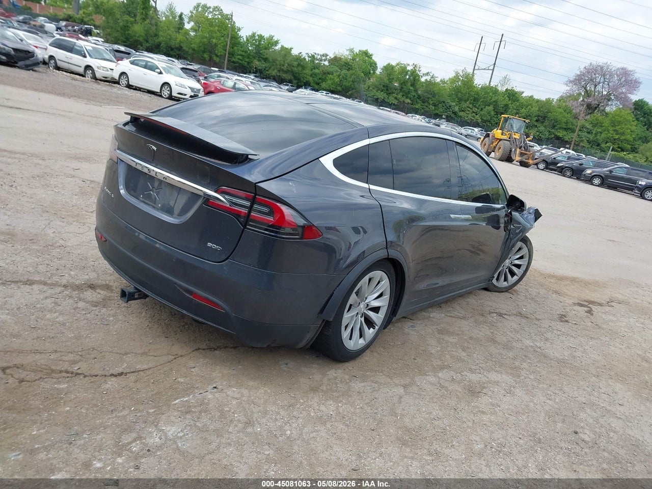 2016 TESLA MODEL X 60D/70D/75D/90D/P100D · 4/10