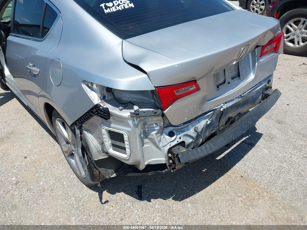 2015 ACURA ILX 2.0L · 6/11