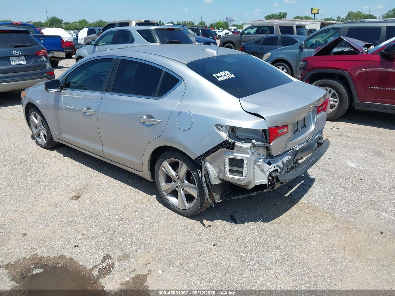 2015 ACURA ILX 2.0L · 3/11
